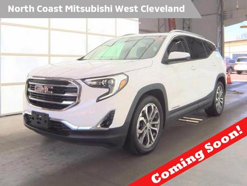 Summit White 2020 GMC Terrain SLT
