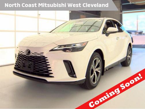 White Pearl 2023 Lexus RX 350 Premium
