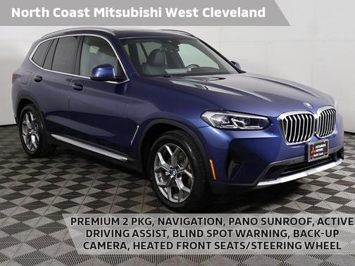2022 BMW X3 xDrive30i