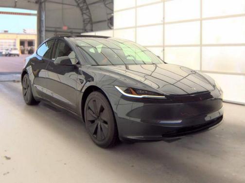Stealth Grey 2025 Tesla Model 3 Standard Range