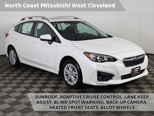 2017 Subaru Impreza 2.0i Premium