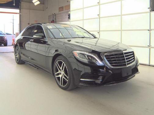 2017 Mercedes-Benz S-Class 4MATIC