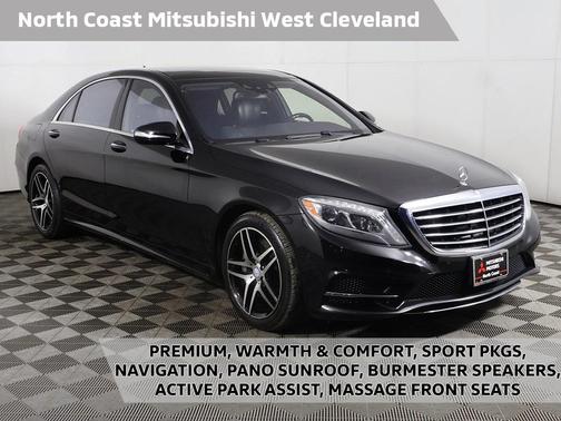 2017 Mercedes-Benz S-Class 4MATIC