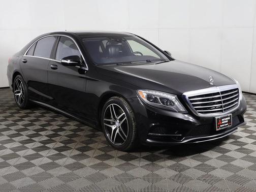2017 Mercedes-Benz S-Class 4MATIC
