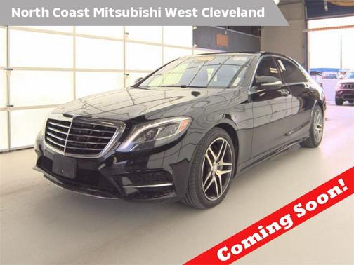 2017 Mercedes-Benz S-Class 4MATIC