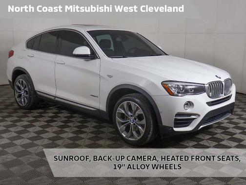 Alpine White 2018 BMW X4 xDrive28i