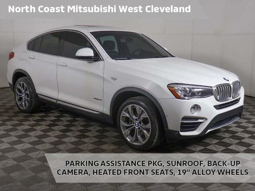 Alpine White 2018 BMW X4 xDrive28i