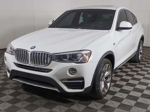 Alpine White 2018 BMW X4 xDrive28i