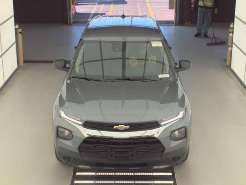 Satin Steel Metallic 2021 Chevrolet Trailblazer LS
