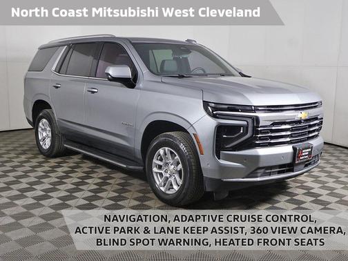 2025 Chevrolet Tahoe LT