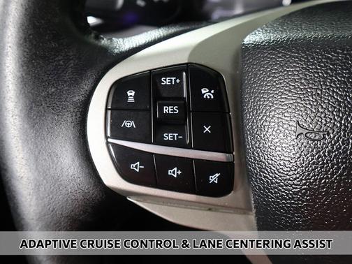 Star White Metallic Tri-Coat 2022 Ford Explorer Limited