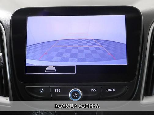 Mineral Gray Metallic 2022 Chevrolet Malibu FWD LT