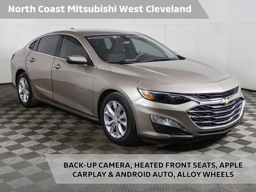 Mineral Gray Metallic 2022 Chevrolet Malibu FWD LT