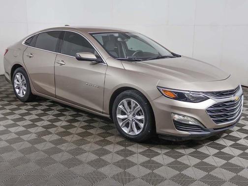 Mineral Gray Metallic 2022 Chevrolet Malibu FWD LT