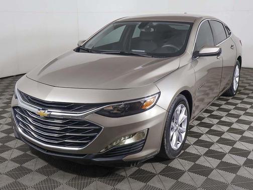 Mineral Gray Metallic 2022 Chevrolet Malibu FWD LT