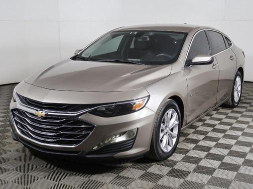 Mineral Gray Metallic 2022 Chevrolet Malibu FWD LT