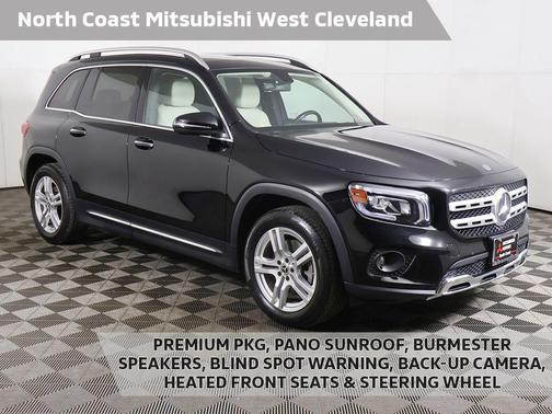 Night Black 2021 Mercedes-Benz GLB 250 4MATIC