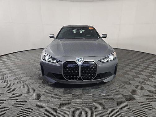 Skyscraper Grey Metallic 2023 BMW i4 Gran Coupe eDrive40