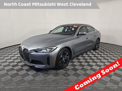Skyscraper Grey Metallic 2023 BMW i4 Gran Coupe eDrive40