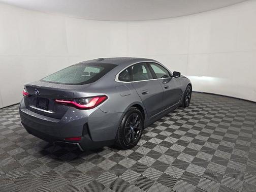 Skyscraper Grey Metallic 2023 BMW i4 Gran Coupe eDrive40