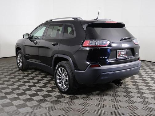 2020 Jeep Cherokee Latitude
