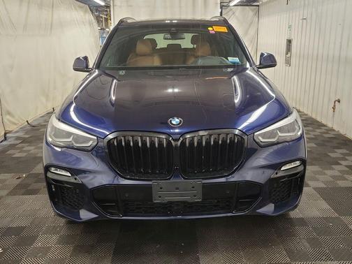 Phytonic Blue Metallic 2021 BMW X5 xDrive40i