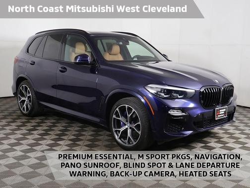 Phytonic Blue Metallic 2021 BMW X5 xDrive40i
