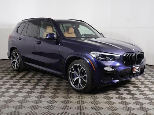 Phytonic Blue Metallic 2021 BMW X5 xDrive40i
