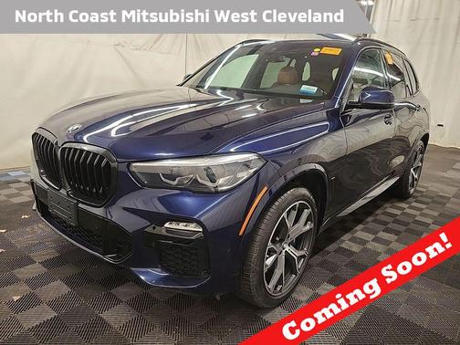 Phytonic Blue Metallic 2021 BMW X5 xDrive40i