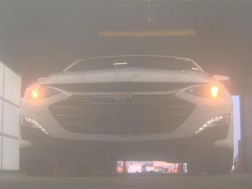 Summit White 2023 Chevrolet Malibu FWD 1LT