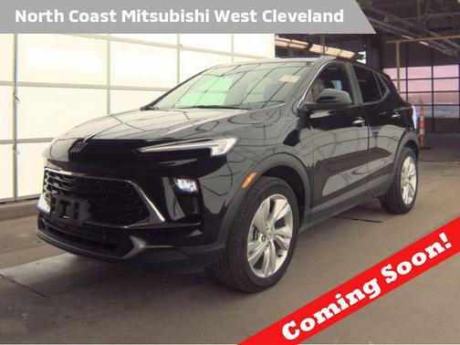 Ebony Twilight Metallic 2025 Buick Encore GX Preferred