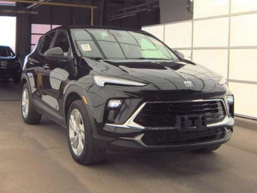 Ebony Twilight Metallic 2025 Buick Encore GX Preferred