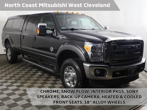 2015 Ford F-250 Lariat