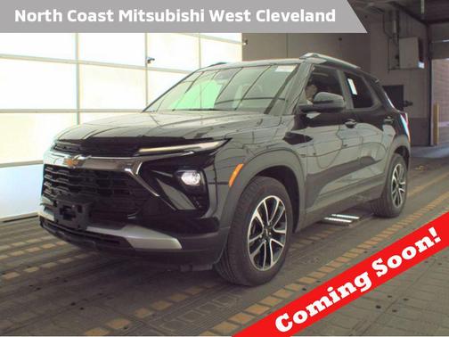 Mosaic Black Metallic 2024 Chevrolet Trailblazer LT