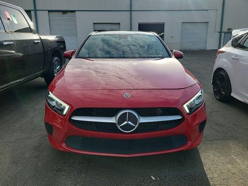 Red 2020 Mercedes-Benz A-Class 4MATIC