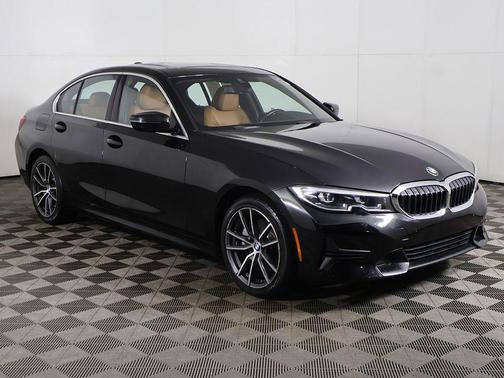 Jet Black 2019 BMW 330 xDrive