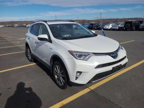 2018 Toyota RAV4 Hybrid Limited