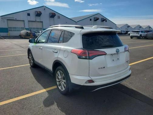 2018 Toyota RAV4 Hybrid Limited
