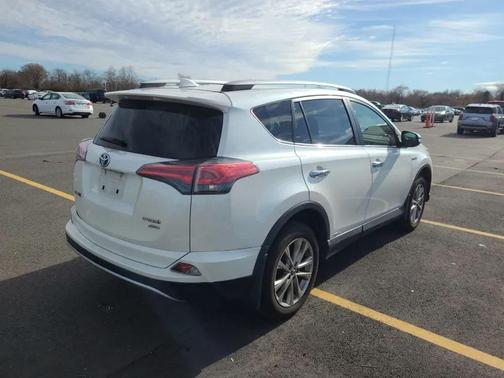 2018 Toyota RAV4 Hybrid Limited