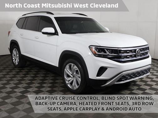 2021 Volkswagen Atlas 3.6L SE w/Technology