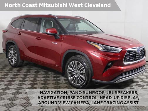 2021 Toyota Highlander Hybrid Platinum