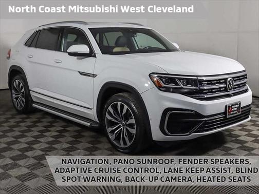 2021 Volkswagen Atlas Cross Sport 3.6L V6 SEL Premium R-Line