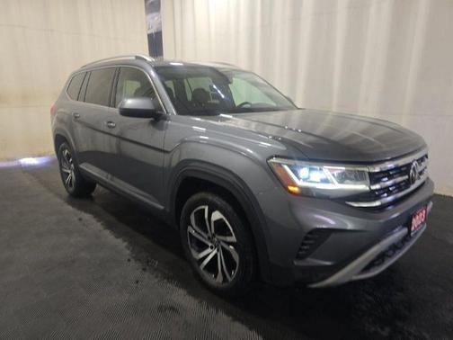 Platinum Gray Metallic 2023 Volkswagen Atlas 3.6L SEL