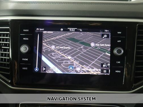 Platinum Gray Metallic 2023 Volkswagen Atlas 3.6L SEL