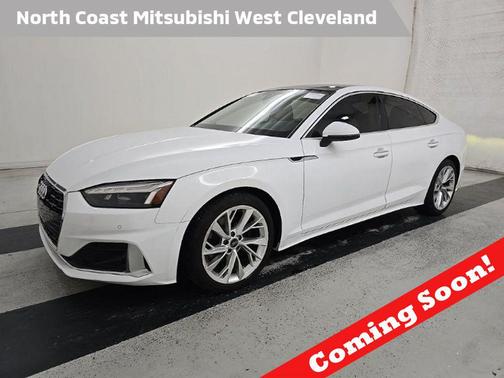 Ibis White 2023 Audi A5 Sportback Premium