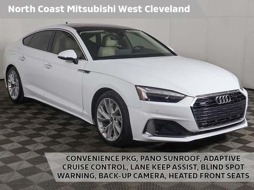 Ibis White 2023 Audi A5 Sportback Premium