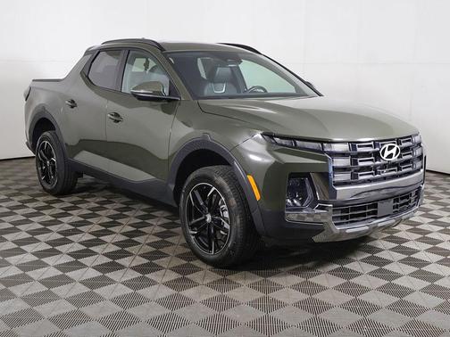Rockwood Green 2025 Hyundai SANTA CRUZ Limited