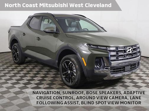 Rockwood Green 2025 Hyundai SANTA CRUZ Limited