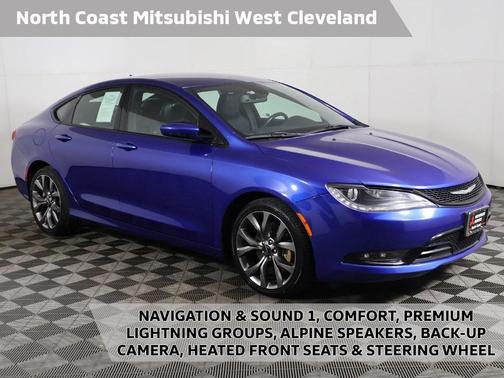 2015 Chrysler 200 S