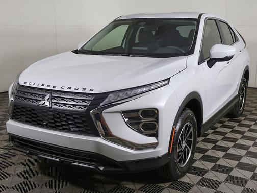 White Diamond 2026 Mitsubishi Eclipse Cross ES
